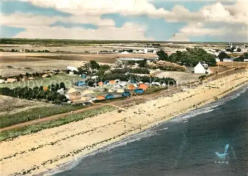 AK / Ansichtskarte Damgan Camping du Rohu Route de Penerf Vue aerienne Damgan