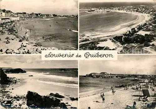 AK / Ansichtskarte Quiberon_Morbihan Vue partielle Quiberon Morbihan