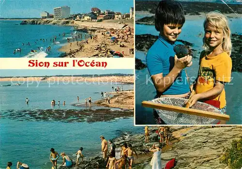 AK / Ansichtskarte Sion_sur_Ocean Saint Hilaire de Riez La Plage Sion_Sur_Ocean