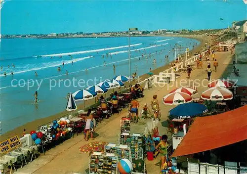 AK / Ansichtskarte Saint Gilles Croix de Vie_Vendee Plage de Saint Gilles Saint Gilles Croix de Vie