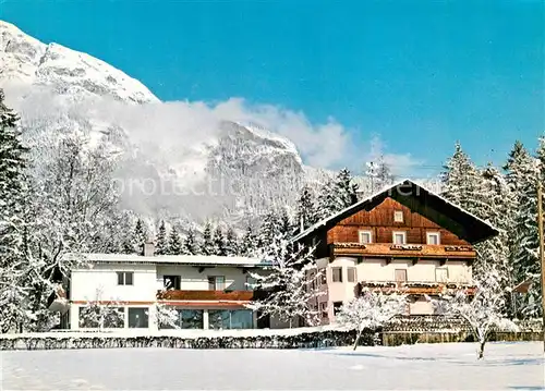 AK / Ansichtskarte Wiesing_Tirol Gasthof Pension Waldruh  Wiesing Tirol