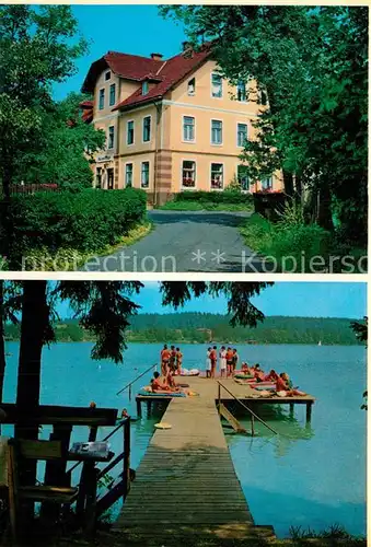 AK / Ansichtskarte St_Kanzian_Klopeiner_See Gasthof Pension Wank St_Kanzian_Klopeiner_See