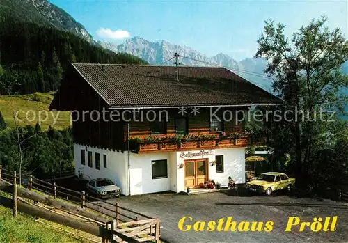 AK / Ansichtskarte Kleinarl Gasthaus Pr?ll Kleinarl