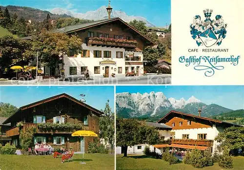 AK / Ansichtskarte Pfarrwerfen Gasthof Reitsamerhof  Pfarrwerfen