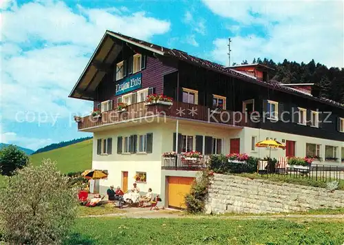 AK / Ansichtskarte Hittisau_Vorarlberg Pension Bals  Hittisau Vorarlberg