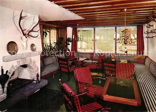 AK / Ansichtskarte Mellau_Vorarlberg Gasthof Pension Kreuz Leseraum  Mellau_Vorarlberg