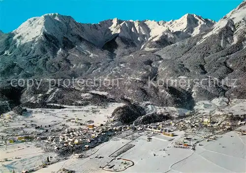AK / Ansichtskarte Imst_Tirol Wintersportplatz Alpen Fliegeraufnahme Imst_Tirol