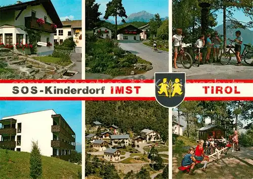 AK / Ansichtskarte Imst_Tirol SOS Kinderdorf Fahrradtour Ausfluege Imst_Tirol