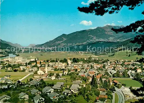 AK / Ansichtskarte Wattens Panorama Blick ins Unterinntal Wattens