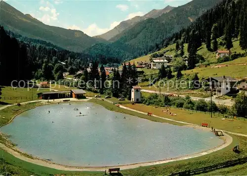 AK / Ansichtskarte Landl_Thiersee Freischwimmbad Landl Thiersee