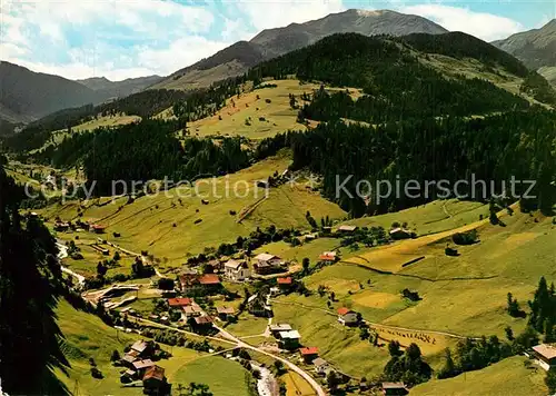 AK / Ansichtskarte Auffach Sommerfrische Fliegeraufnahme Auffach