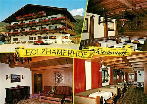 AK / Ansichtskarte Westendorf_Tirol Holzhamerhof  Westendorf_Tirol