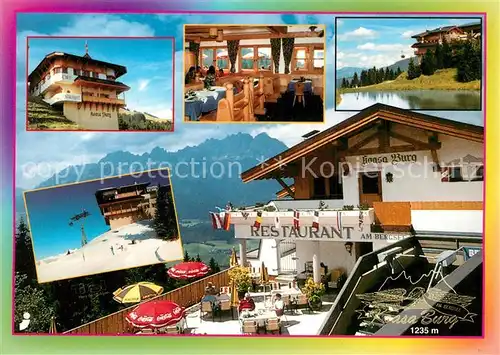 AK / Ansichtskarte St_Johann_Tirol Restaurant Koasa Burg  St_Johann_Tirol
