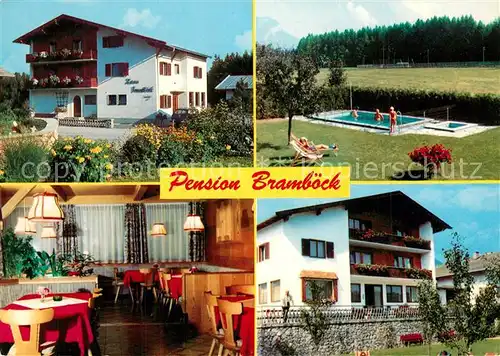 AK / Ansichtskarte Unterangerberg Pension Bramb?ck Unterangerberg