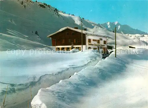 AK / Ansichtskarte Hochkrumbach Gasthof Pension J?geralpe Hochkrumbach