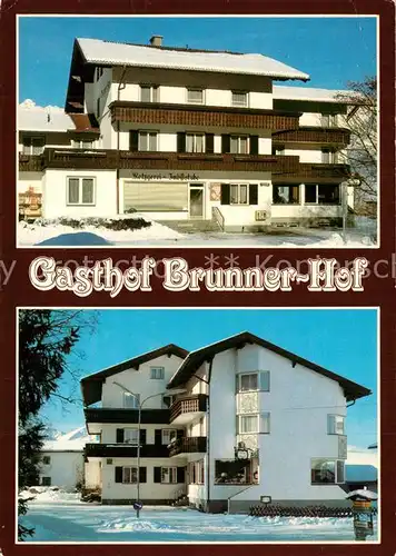 AK / Ansichtskarte Rinn Gasthof Brunnerhof  Rinn