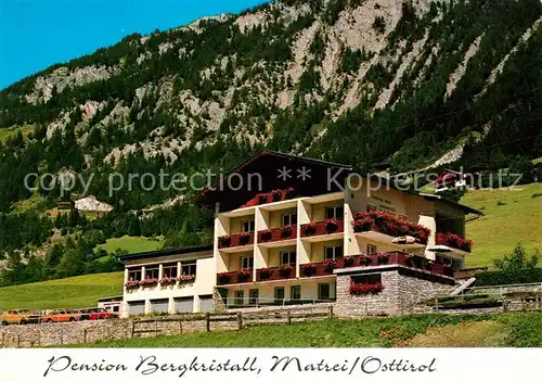 AK / Ansichtskarte Kaltenhaus_Matrei_Osttirol Pension Haus Bergkristall  