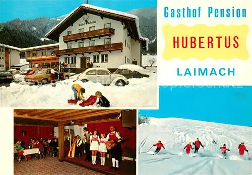 AK / Ansichtskarte Laimach Gasthof Pension Hubertus 