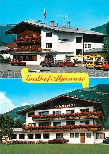 AK / Ansichtskarte Erpfendorf Gasthof Alpenrose Erpfendorf