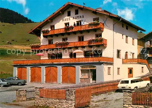 AK / Ansichtskarte Serfaus_Tirol Haus Alpina Serfaus Tirol