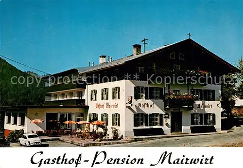 AK / Ansichtskarte Schwendt Gasthof Pension Mairwirt  Schwendt