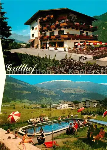 AK / Ansichtskarte Ried_Zillertal Grillhof  Ried_Zillertal