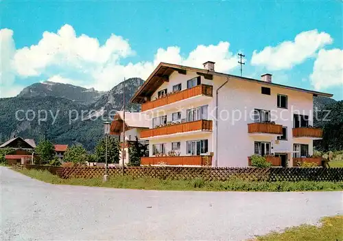 AK / Ansichtskarte Kramsach Unterinntal Haus Bauhofer  Kramsach