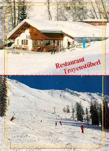 AK / Ansichtskarte Fendels Restaurant Truyenst?berl Fendels