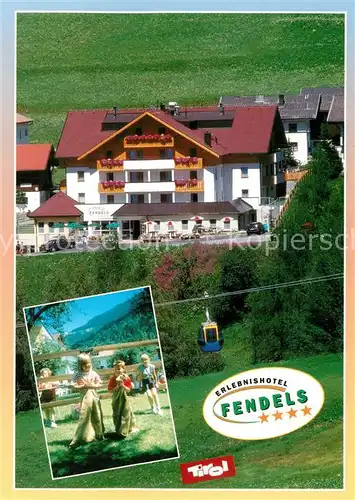 AK / Ansichtskarte Fendels Erlebnishotel Fendels Fendels