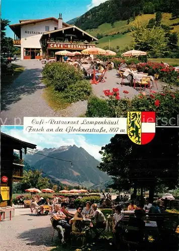 AK / Ansichtskarte Fusch_Grossglocknerstrasse Cafe Restaurant Lampenh?usl Fusch