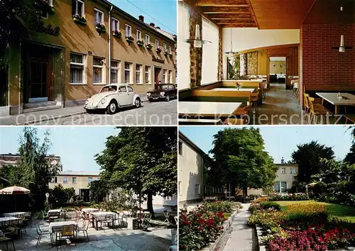 AK / Ansichtskarte Liesing Hotel Restaurant Josef Stasta Terrasse Garten Liesing