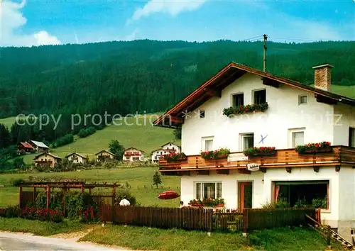 AK / Ansichtskarte Radstadt Pension Haus Tauernblick Radstadt