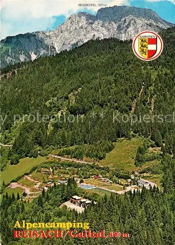 AK / Ansichtskarte Reisach_Kaernten Alpencamping Gailtal Panorama Reisach Kaernten