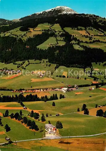 AK / Ansichtskarte Westendorf_Tirol Fliegeraufnahme mit Gaestehaus Angelika Westendorf_Tirol