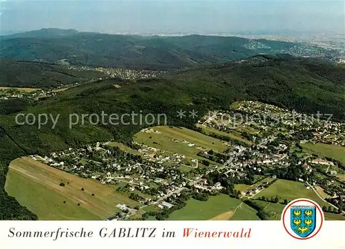 AK / Ansichtskarte Gablitz Fliegeraufnahme Gablitz