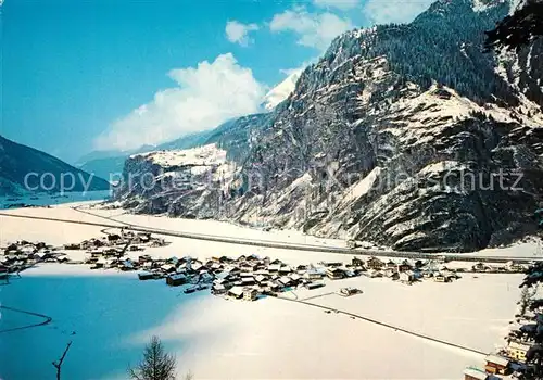 AK / Ansichtskarte Huben_oetztal Fliegeraufnahme Huben oetztal