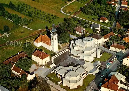 AK / Ansichtskarte Oberwart Osterkirche Fliegeraufnahme Oberwart