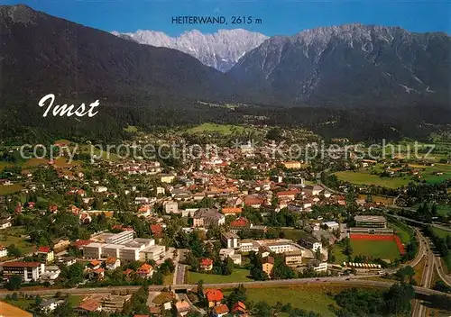 AK / Ansichtskarte Imst_Tirol Fliegeraufnahme mit Heiterwand Imst_Tirol