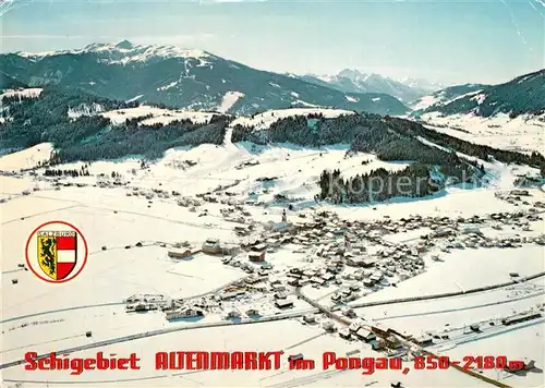 AK / Ansichtskarte Altenmarkt_Pongau Fliegeraufnahme Altenmarkt Pongau