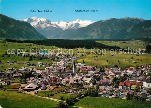 AK / Ansichtskarte Saalfelden_Steinernes_Meer Fliegeraufnahme mit Hoher Tenn und Kitzsteinhorn Saalfelden_Steinernes