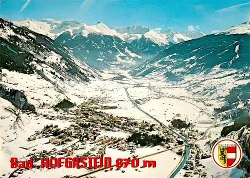 AK / Ansichtskarte Bad_Hofgastein Fliegeraufnahme Bad_Hofgastein
