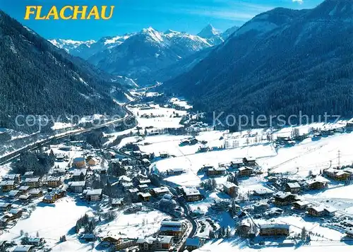 AK / Ansichtskarte Flachau Fliegeraufnahme Flachau