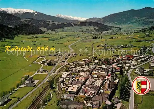 AK / Ansichtskarte Radstadt Fliegeraufnahme Radstadt