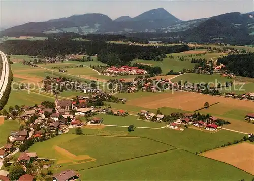 AK / Ansichtskarte Vigaun_Bad Fliegeraufnahme  Vigaun_Bad