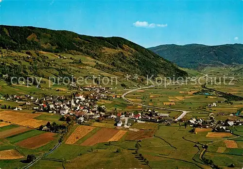 AK / Ansichtskarte St_Michael_Lungau Fliegeraufnahme  St_Michael_Lungau