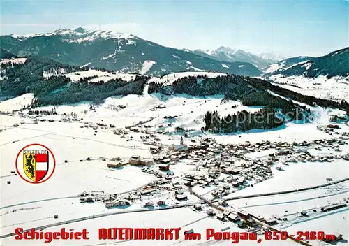 AK / Ansichtskarte Altenmarkt_Pongau Fliegeraufnahme  Altenmarkt Pongau