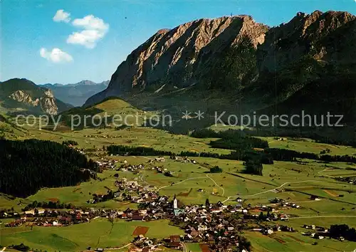 AK / Ansichtskarte Mitterndorf_Bad Fliegeraufnahme mit Grimming Mitterndorf_Bad