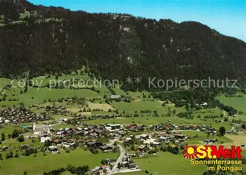 AK / Ansichtskarte St_Veit_Pongau Fliegeraufnahme  St_Veit_Pongau