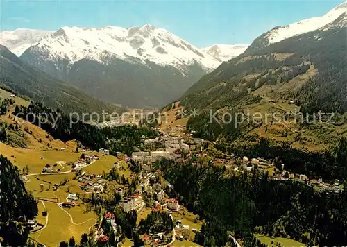 AK / Ansichtskarte Bad_Gastein Fliegeraufnahme mit Radhausberg Bad_Gastein
