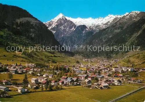 AK / Ansichtskarte Kaprun Fliegeraufnahme mit Kitzsteinhaus Kaprun